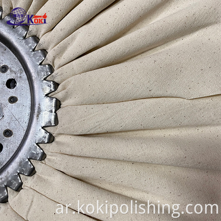cotton cloth polishing wheel